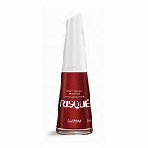 imagem de ESMALTE RISQUE CARMIM 8ML