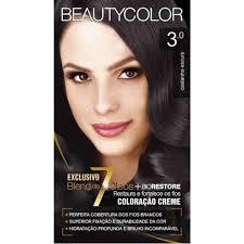 imagem de Tintura Beauty Color 3.0 Castanho Escuro