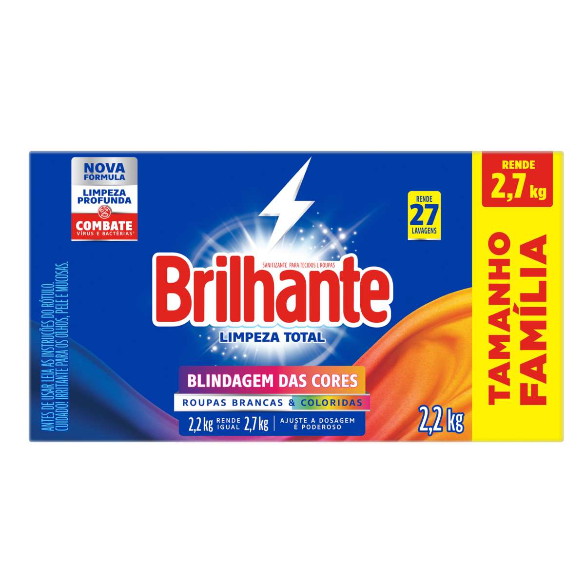 imagem de LR PO BRILHANTE 2.2kg LIMPEZA TOTAL