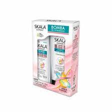 imagem de Kit Skala Bomba Vitamina Shampoo 325Ml + Condicionador 325Ml