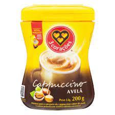 imagem de Cappuccino Avela 3 Corações 200G