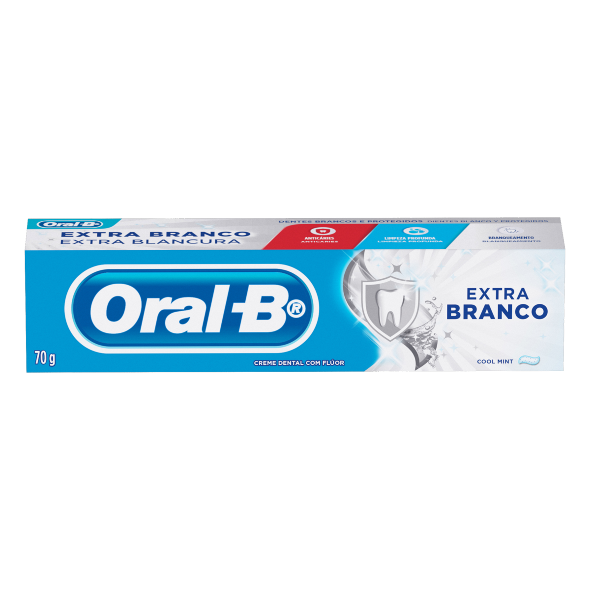 imagem de CD ORAL B EX BCO MENTA 70G