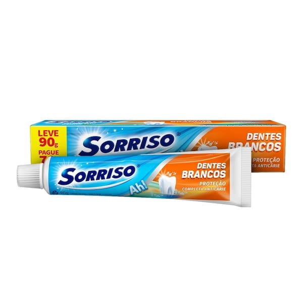 imagem de CD SORRISO L90P70G DENTES BR