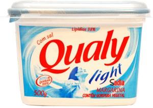 imagem de Margarina Qualy 500Gr Light/Zero Lactose