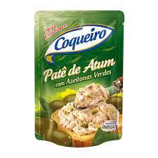 imagem de Patê Coqueiro Atum E Azeitonas 170G