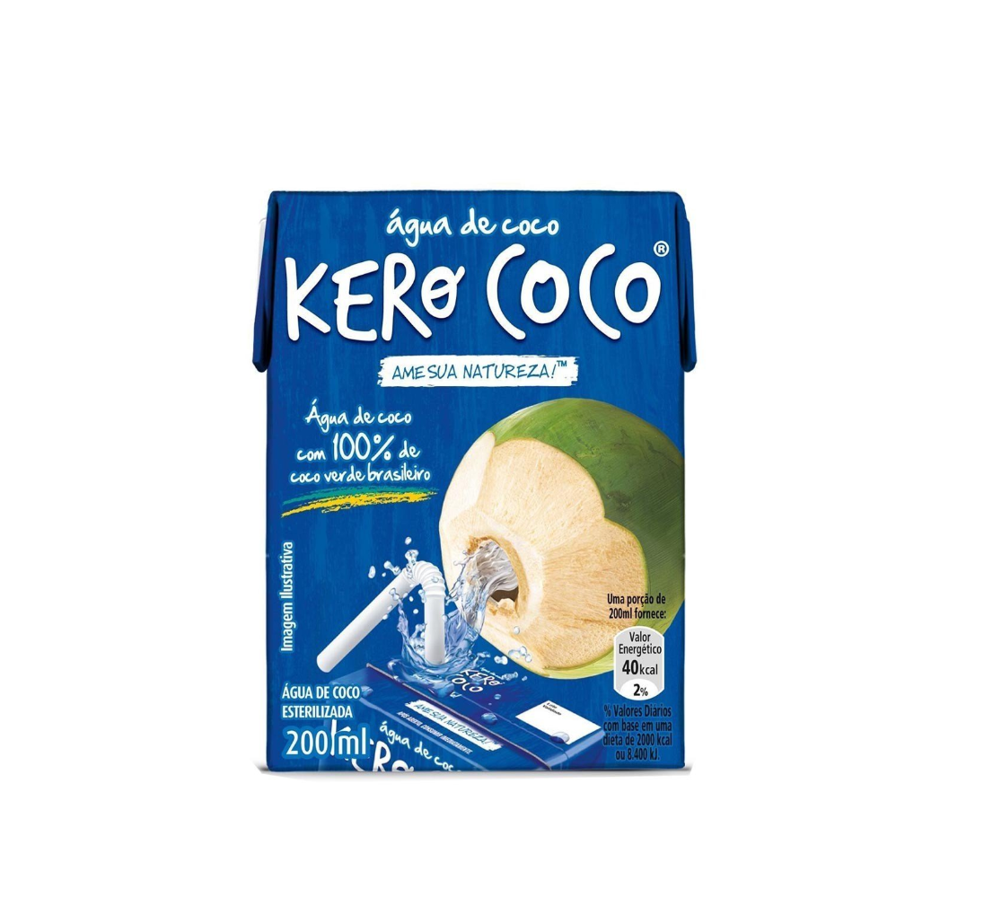 imagem de Kc Agua Kero Coco Tk 200Ml