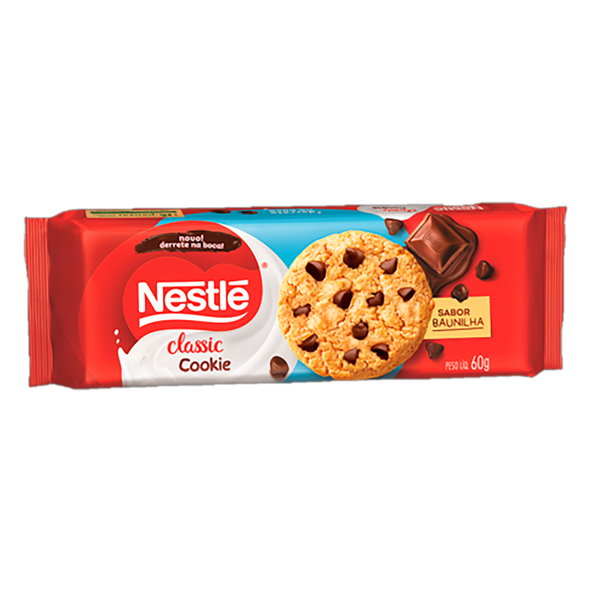 imagem de BISC COOKIE CLASSIC GOTAS CHOC 60g