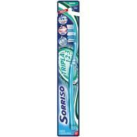 imagem de Escova Dental Sorriso Tripla 123