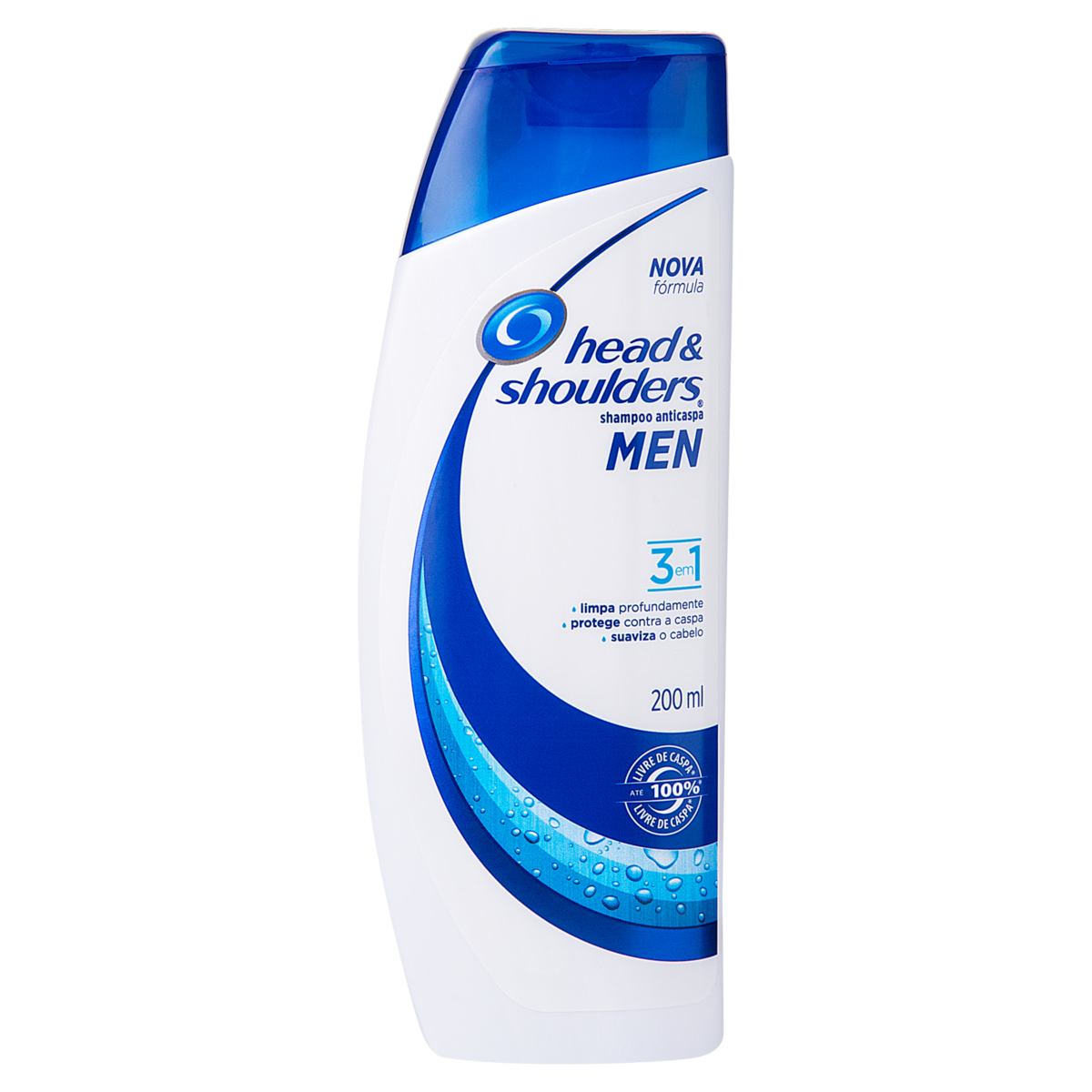 imagem de SH HEADESHOULDERS MEN 3 EM 1 200ML