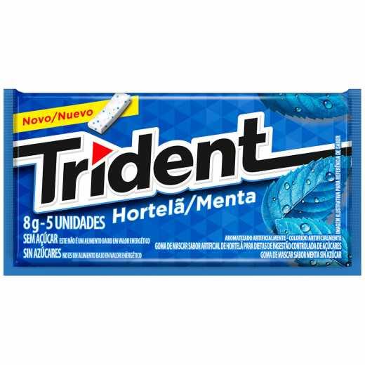 imagem de Chiclete Trident Hortelã 8G