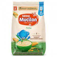 imagem de Mucilon 180G Milho Sachet