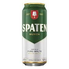 imagem de CERVEJA  SPATEN N LT 473ML