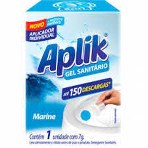 imagem de GEL SANITARIO APLIK MARINE 7G