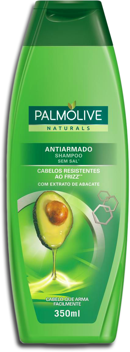 imagem de SHAMPOO  PALMOLIVE 350ML NATURALS ANTI ARMADO
