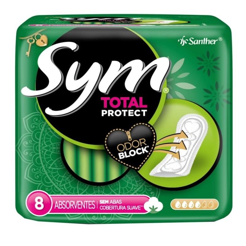 imagem de Absorvente Sym Normal Sv S Abas 08