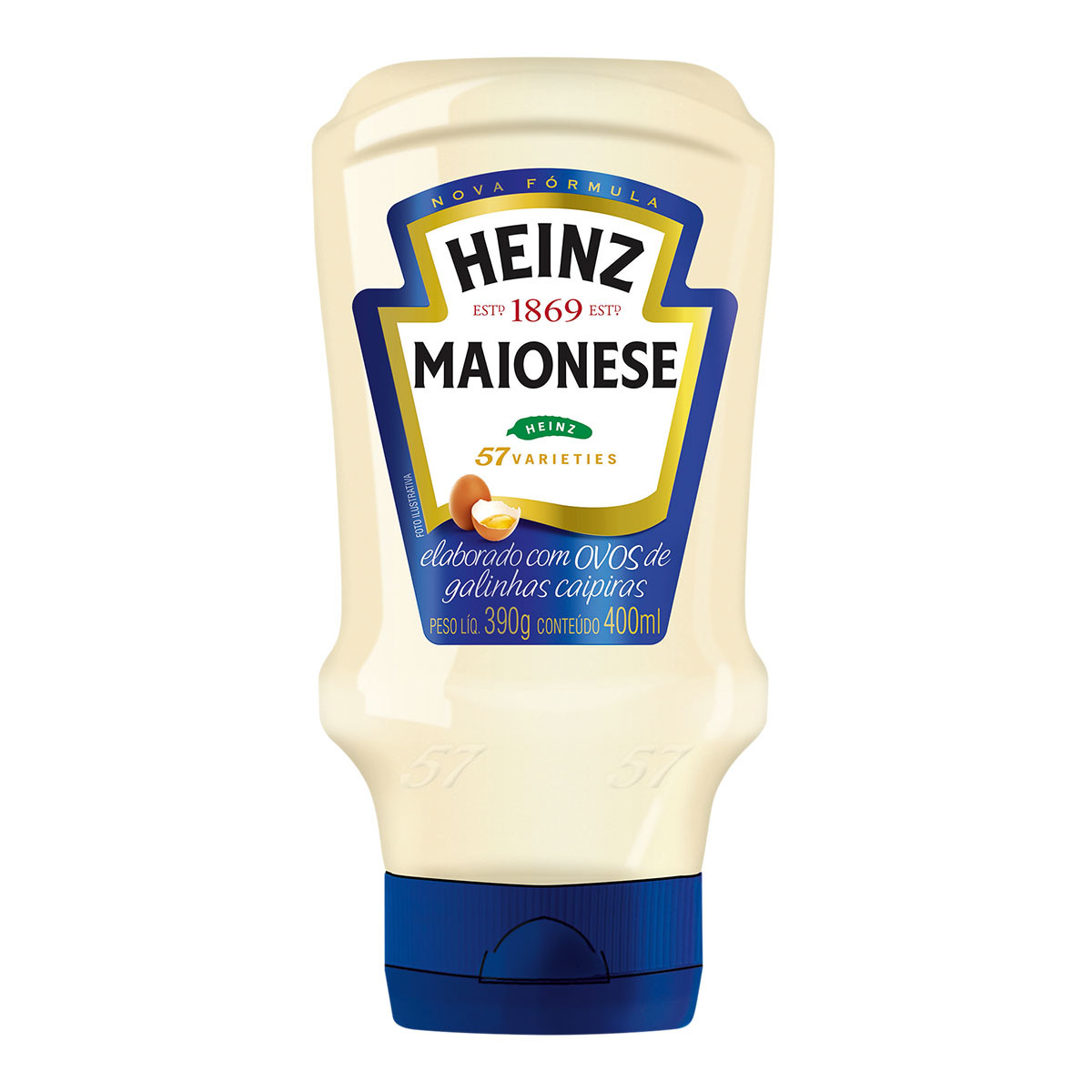 imagem de Maionese Heinz 390G