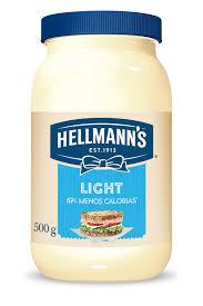 imagem de MAIONESE HELLMANNS LIGHT 500GR