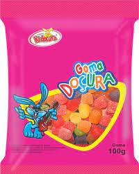 imagem de Bala Goma Kidocura 100G