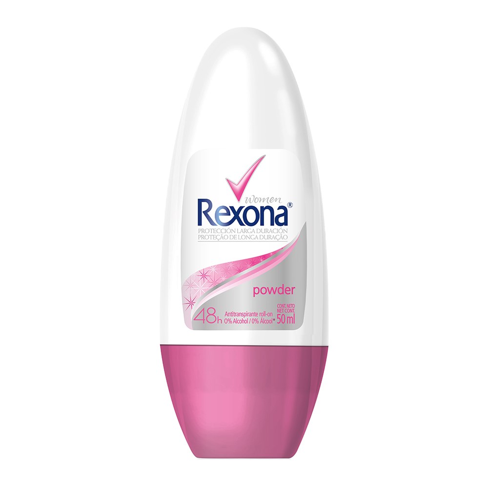 imagem de Desodorante Roll On Rexona Women Powder 50Ml