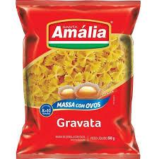 imagem de Macarrão Ovos Santa Amalia 500Gr Gravata