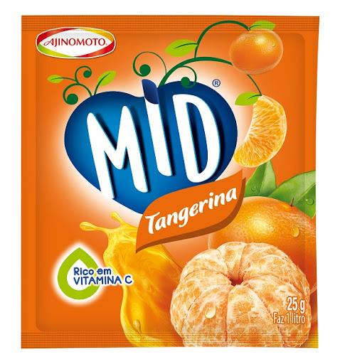 imagem de Suco Mid Tangerina