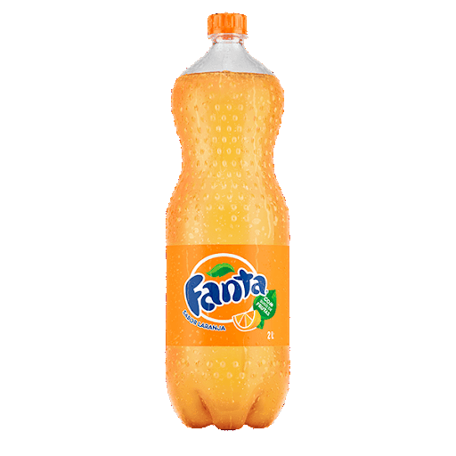 imagem de Refrigerante Fanta Laranja 2L