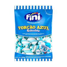 imagem de Fini Marshampoo 200G Torcao Azul