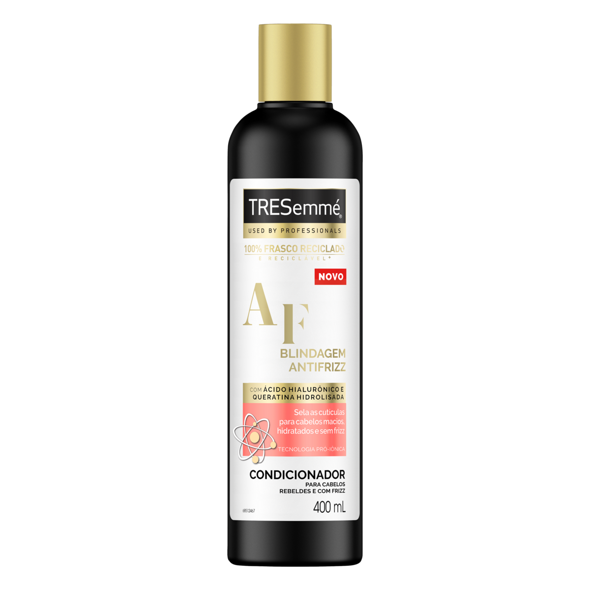 imagem de COND TRESEMME 400ML BLINDAGEM ANTFRIZZ