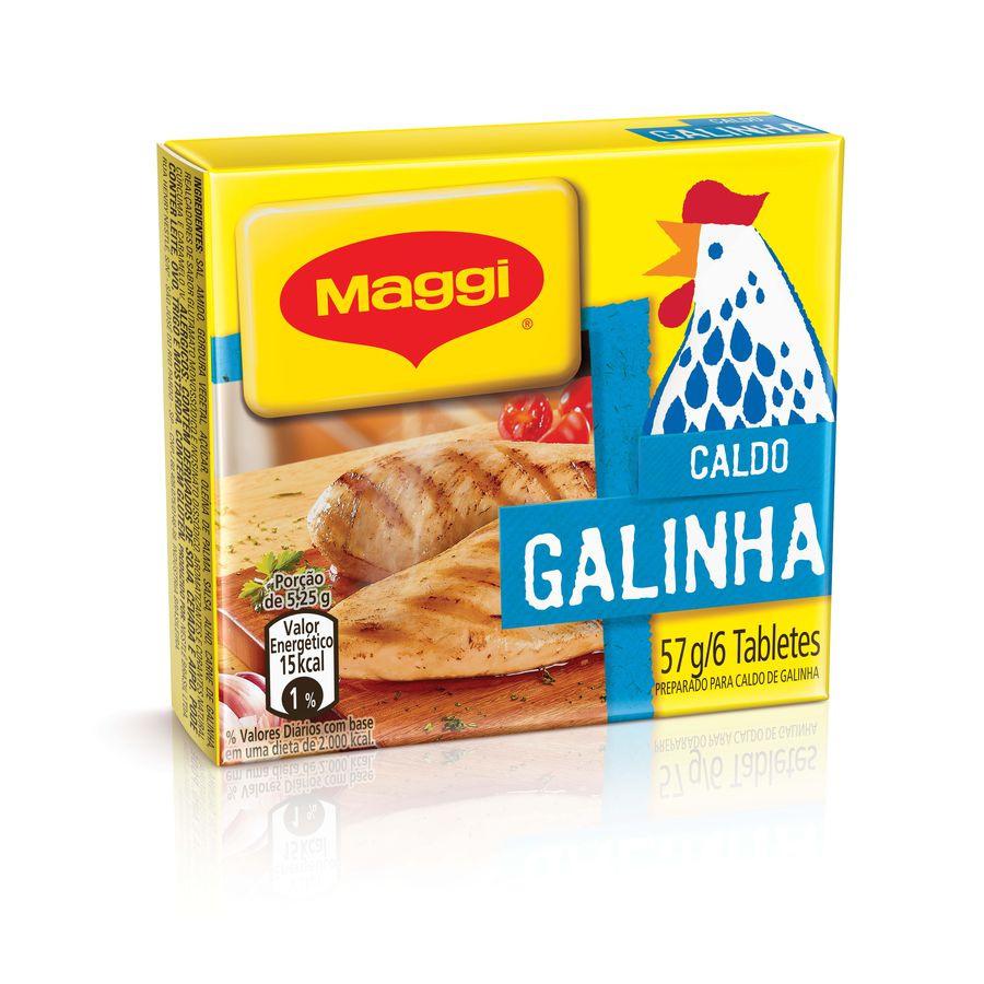 imagem de Caldo De Galinha Maggi 57Gr