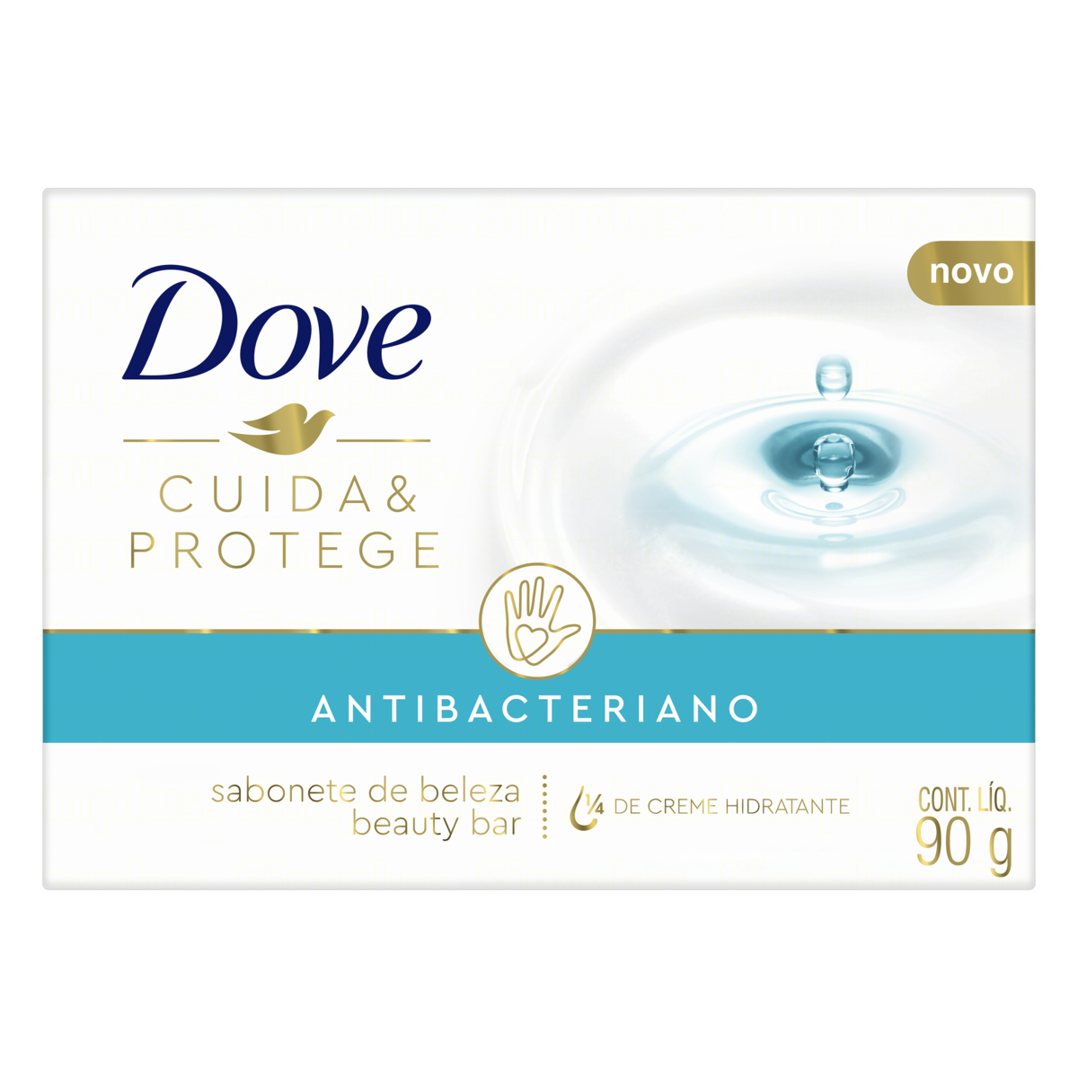 imagem de Sabonete Dove 90G Antibac