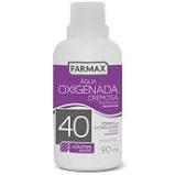 imagem de Agua Oxigenada 40 Cremosa 90Ml Farmax