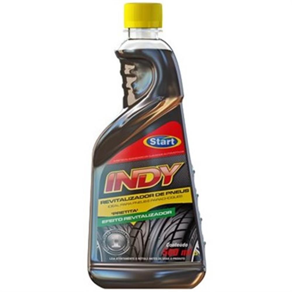 imagem de INDY REVITALIZADOR PNEUS 500ML PRETITA