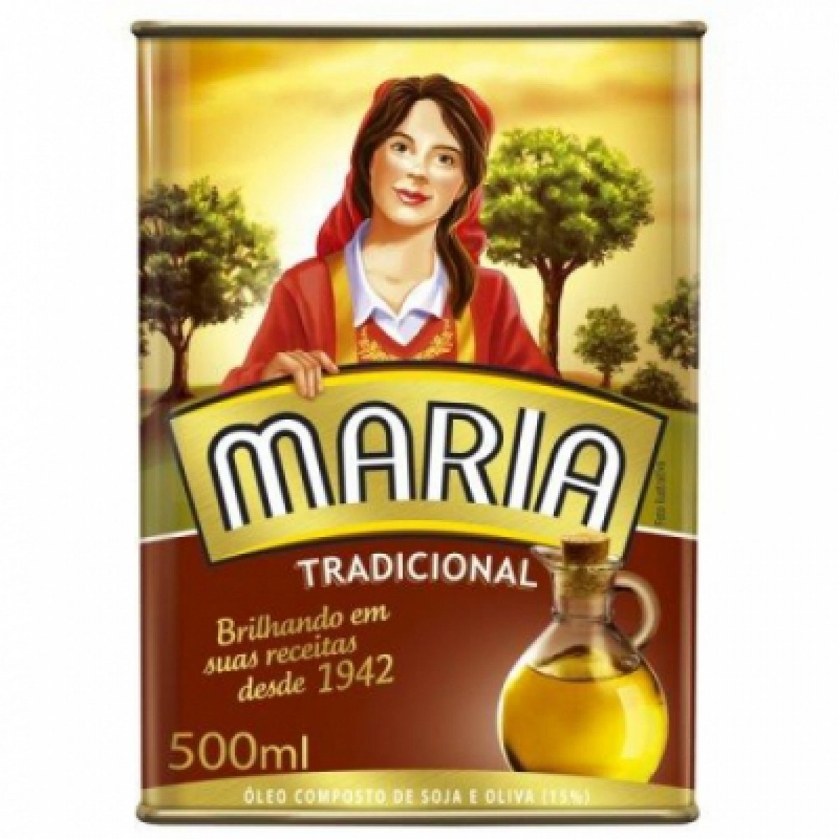 imagem de Óleo Maria Tradicional 500Ml