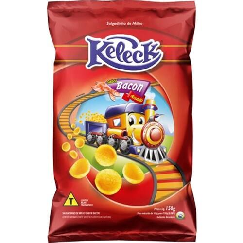 imagem de SALG SNACKS KELECK 150GR BACON
