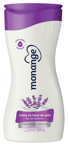 imagem de Leite Monange 200Ml Flor Lavanda