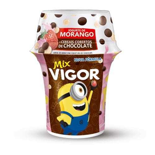 imagem de IOG MIX MGO CEREAIS COB DE CHOCOLATE VIGOR 140G
