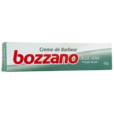 imagem de Creme Barbear Bozzano 65Gr Aloe Vera