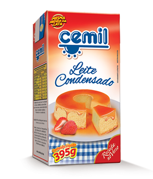 imagem de Leite Condensado Cemil 395Gr