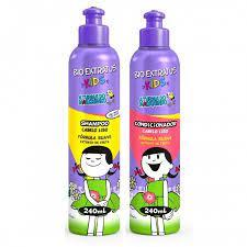 imagem de SHAMPOO BIO EXTRATUS KIDS CABELO LISO 240ML