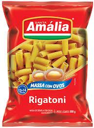 imagem de Macarrão Santa Amalia 500G Rigatoni