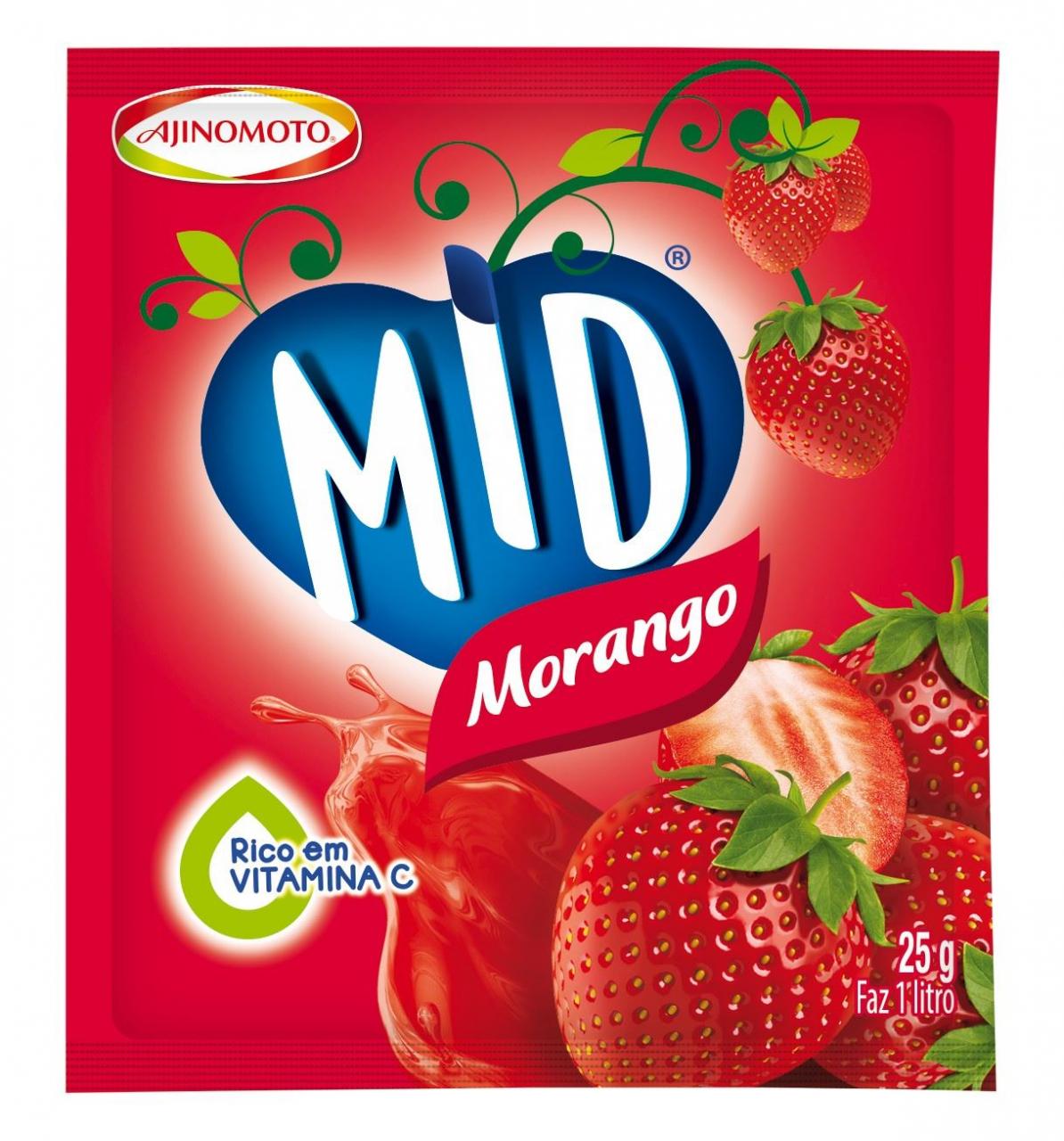 imagem de Suco Mid Morango