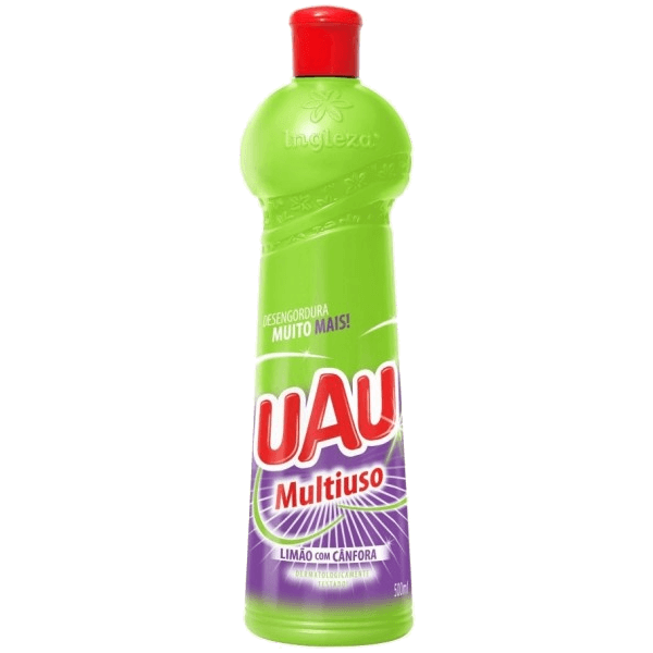 imagem de Desengordurante Uau Inglesa Citrus 500Ml
