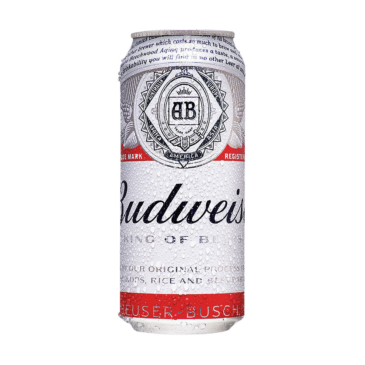 imagem de Cerveja Budweiser 473Ml Latao