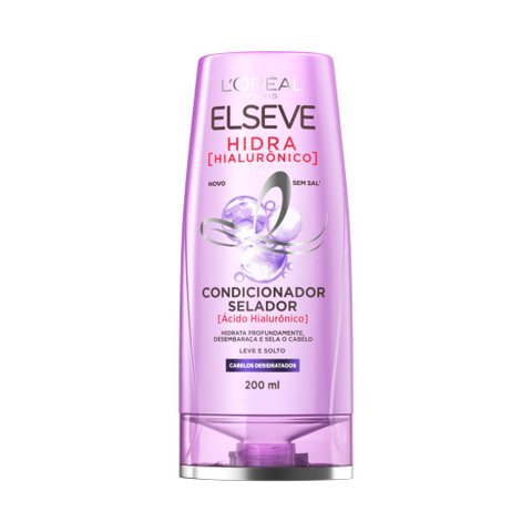 imagem de Condicionador Elseve Hidra Hialurônico 200Ml