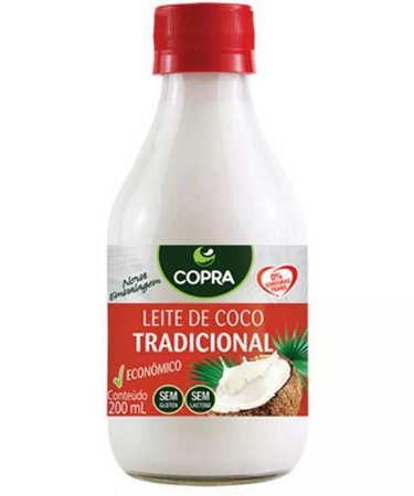 imagem de LEITE DE COCO 200ML COPRA 200ML