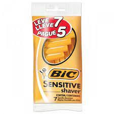 imagem de Aparelho Bic Sensitive Shaver L7 Para 5