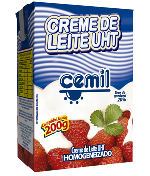 imagem de Creme Leite Cemil 200Gr