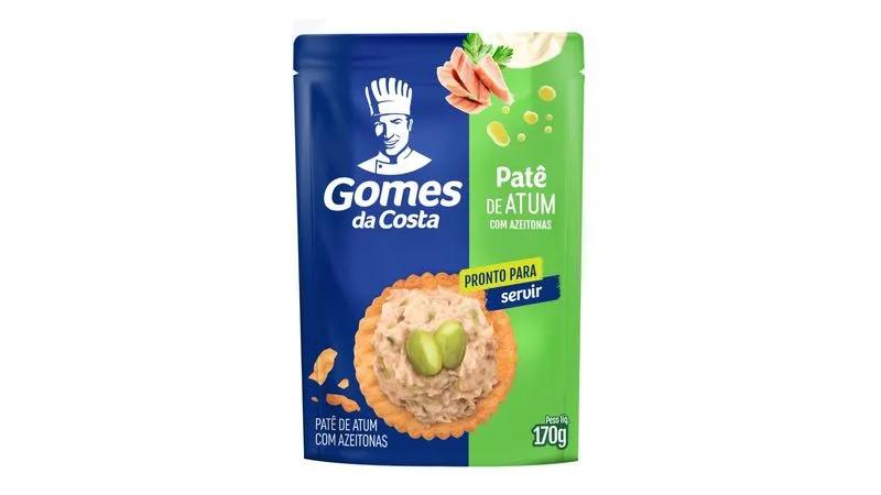imagem de PATE ATUM GOMES DA COSTA AZ 170G