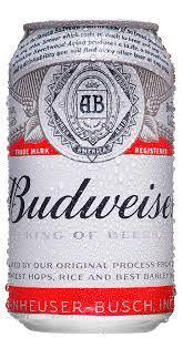 imagem de CERV BUDWEISER 350ML LATA