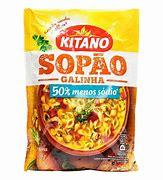 imagem de SOPAO KITANO GALINHA C MAC E LEG 196GR